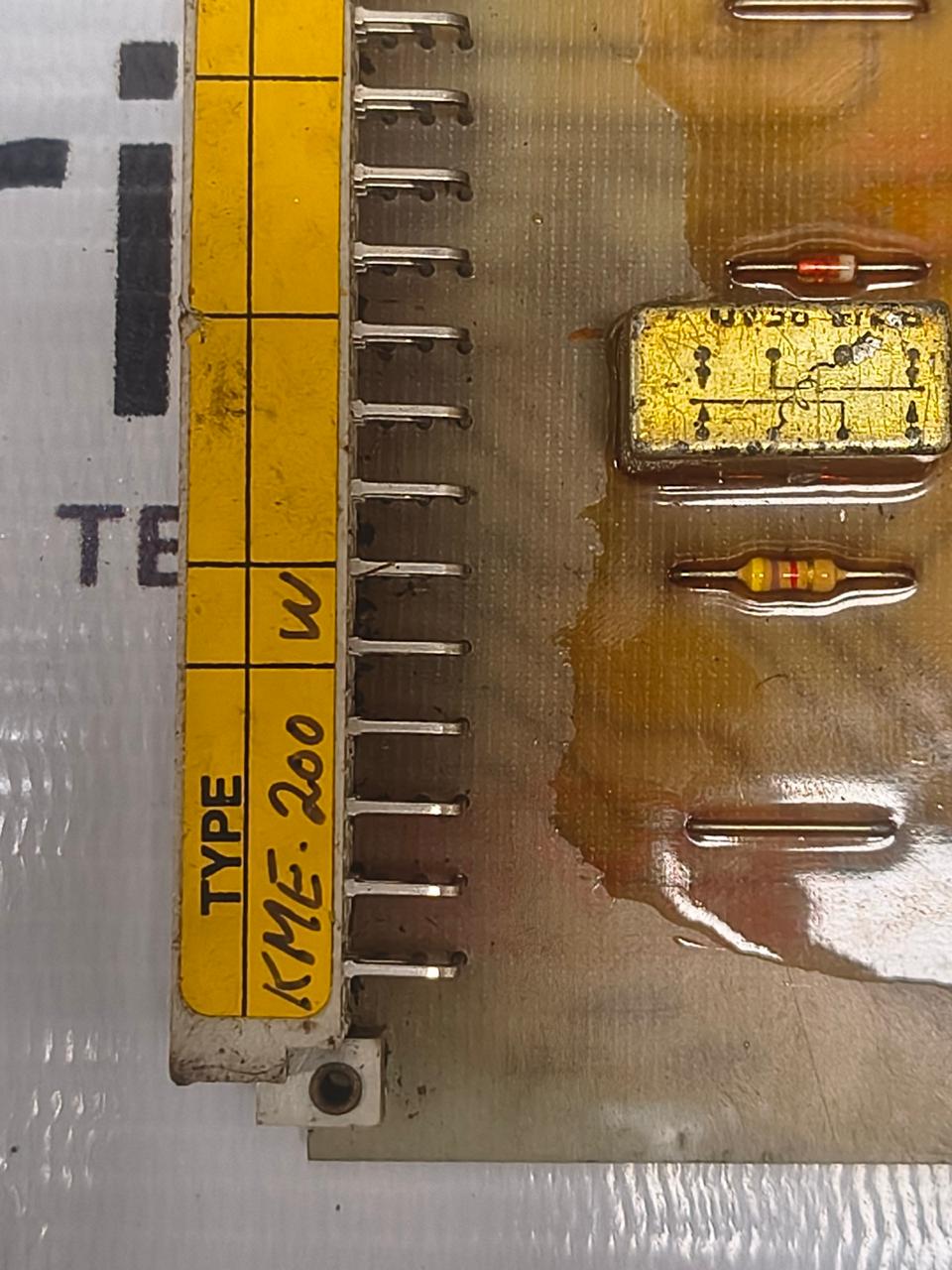 KONGSBERG AUTRONICA KME-200 W PCB CARD 7251-004.0005 NEW